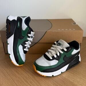 Nike Air Max 90 ‘Platinum Green’ Toddler Sneakers- SZ 10 C